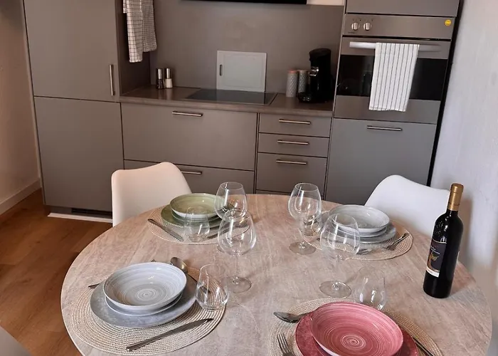 Stadtnest - Stilvoll & Zentral 公寓