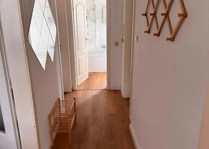 公寓 Stadtnest - Stilvoll & Zentral 马延